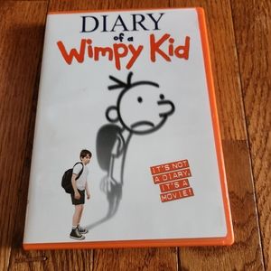 The Diary of a Wimpy Kid DVD